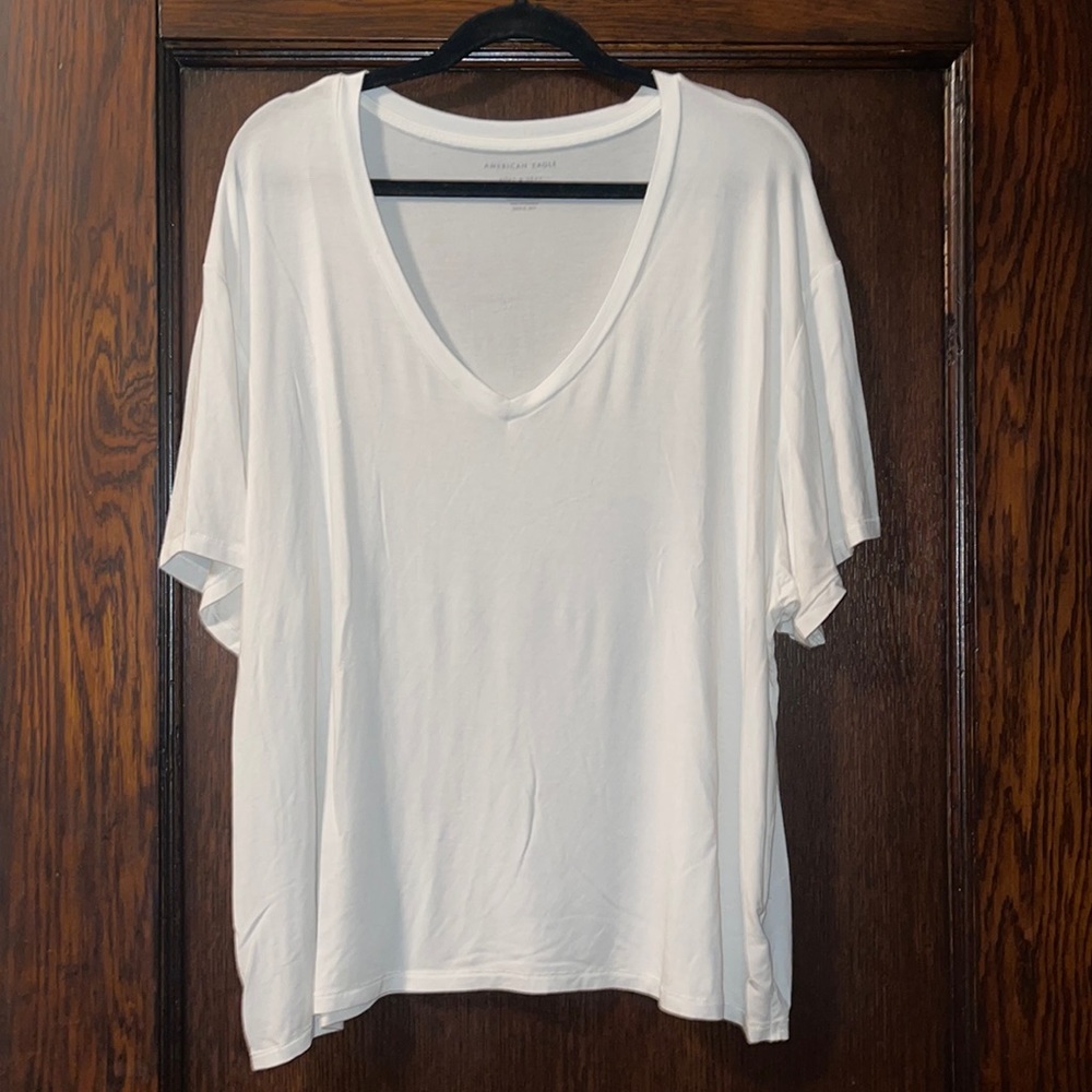 White Tee